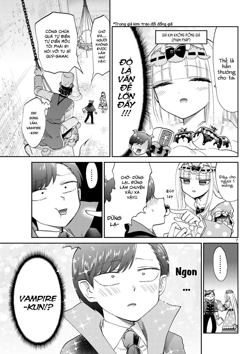 Ngủ Ngon Trong Lâu Đài Của Quỷ Chap 92 - Next Chap 93