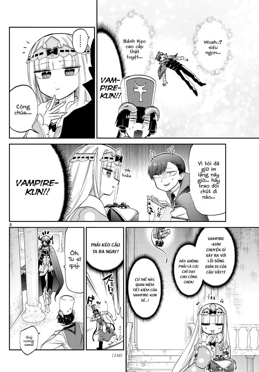 Ngủ Ngon Trong Lâu Đài Của Quỷ Chap 92 - Next Chap 93