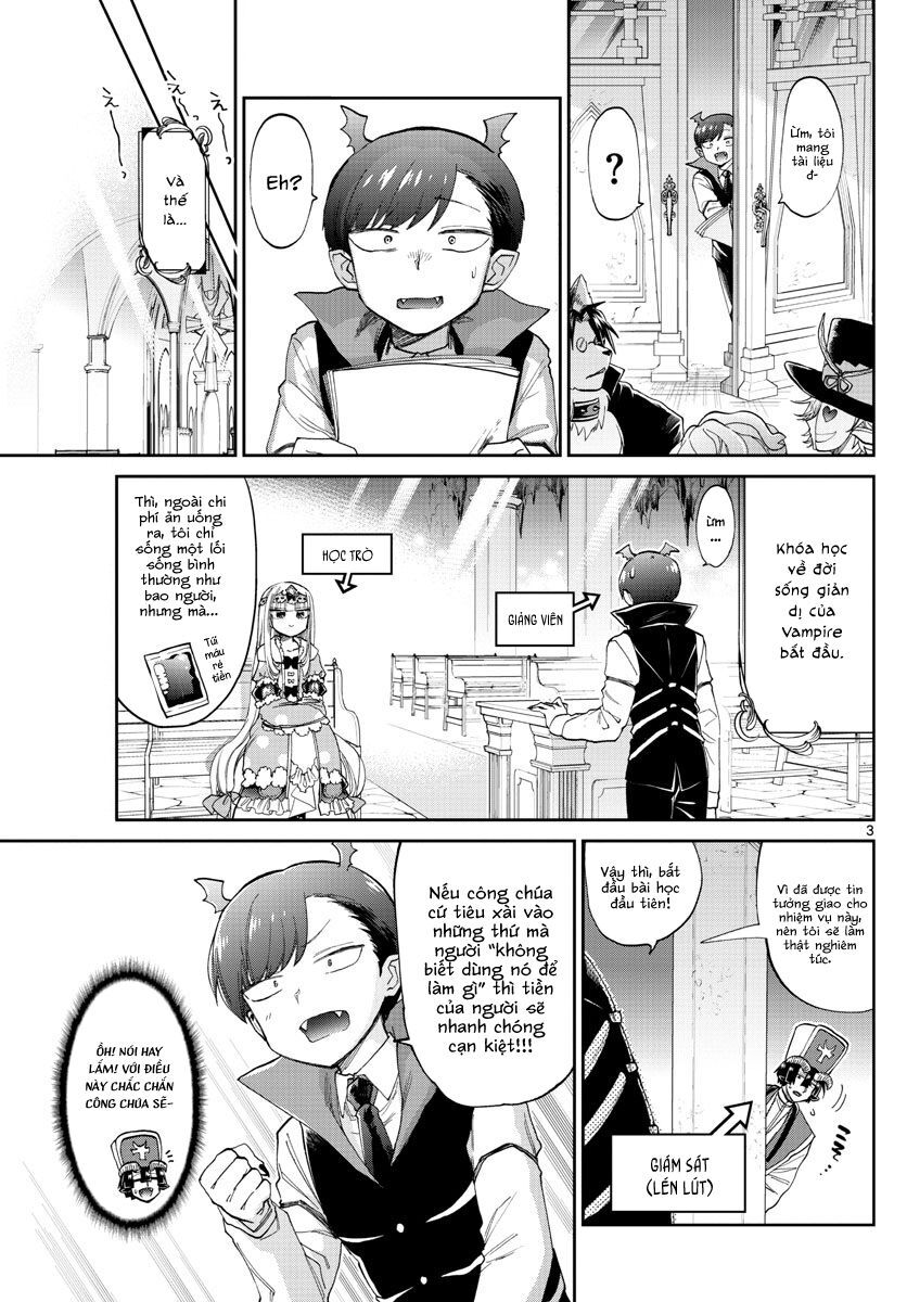 Ngủ Ngon Trong Lâu Đài Của Quỷ Chap 92 - Next Chap 93