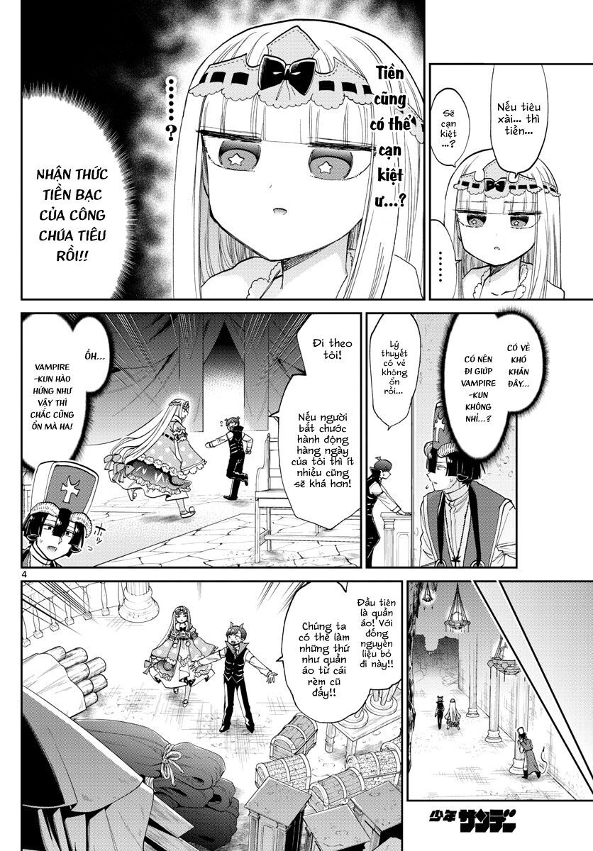 Ngủ Ngon Trong Lâu Đài Của Quỷ Chap 92 - Next Chap 93