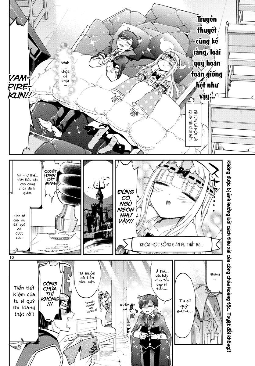 Ngủ Ngon Trong Lâu Đài Của Quỷ Chap 92 - Next Chap 93