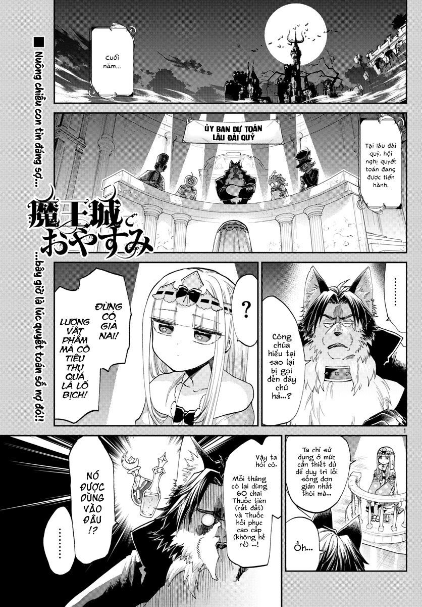 Ngủ Ngon Trong Lâu Đài Của Quỷ Chap 92 - Next Chap 93