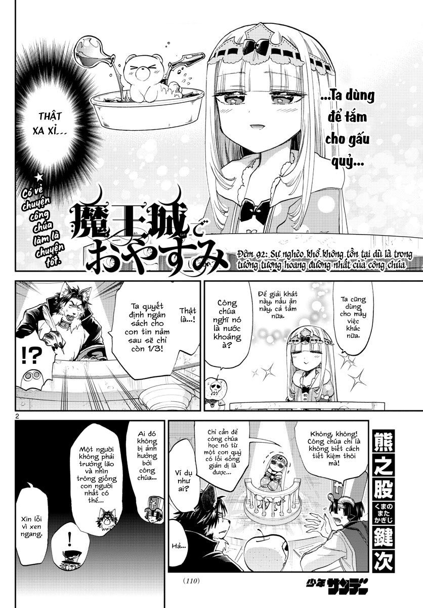 Ngủ Ngon Trong Lâu Đài Của Quỷ Chap 92 - Next Chap 93