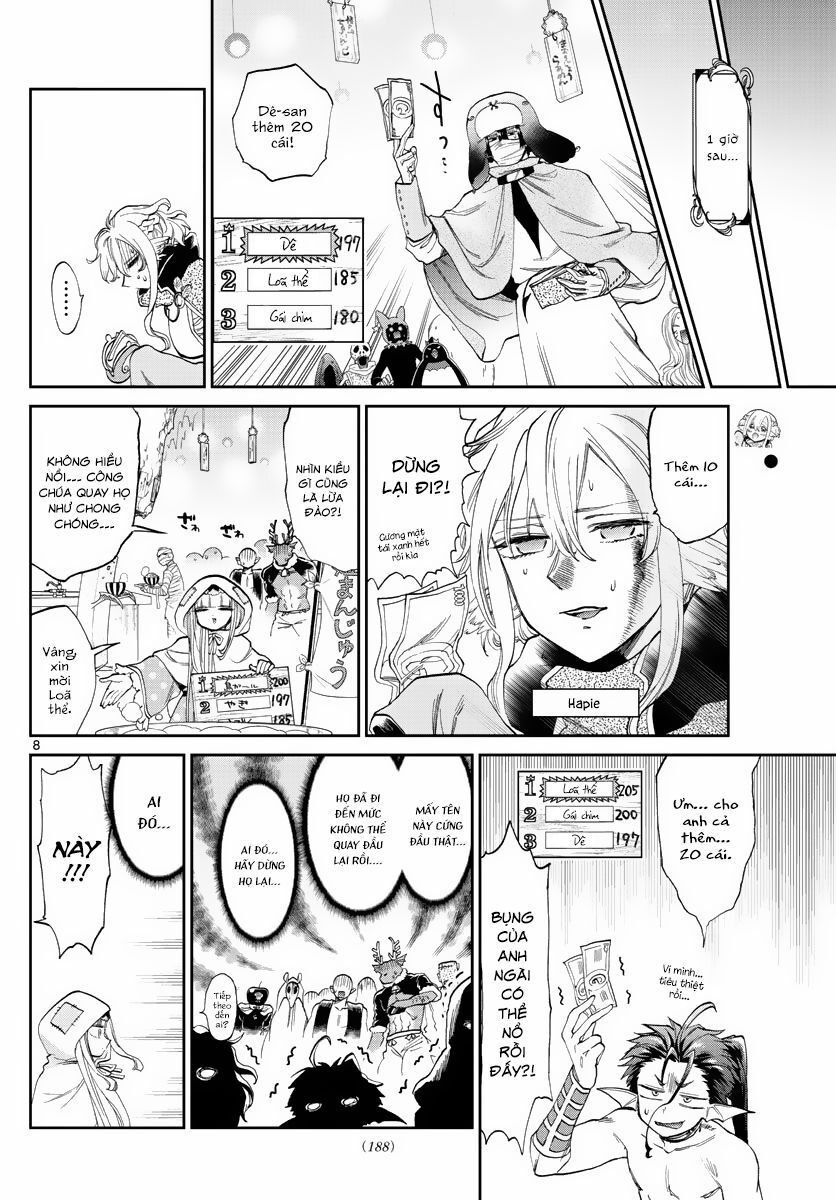 Ngủ Ngon Trong Lâu Đài Của Quỷ Chap 93 - Next Chap 94