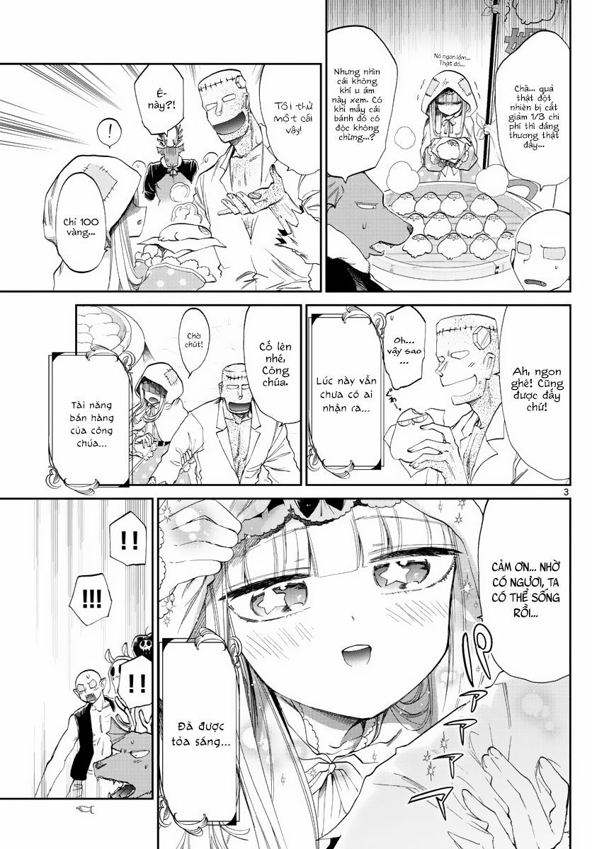 Ngủ Ngon Trong Lâu Đài Của Quỷ Chap 93 - Next Chap 94