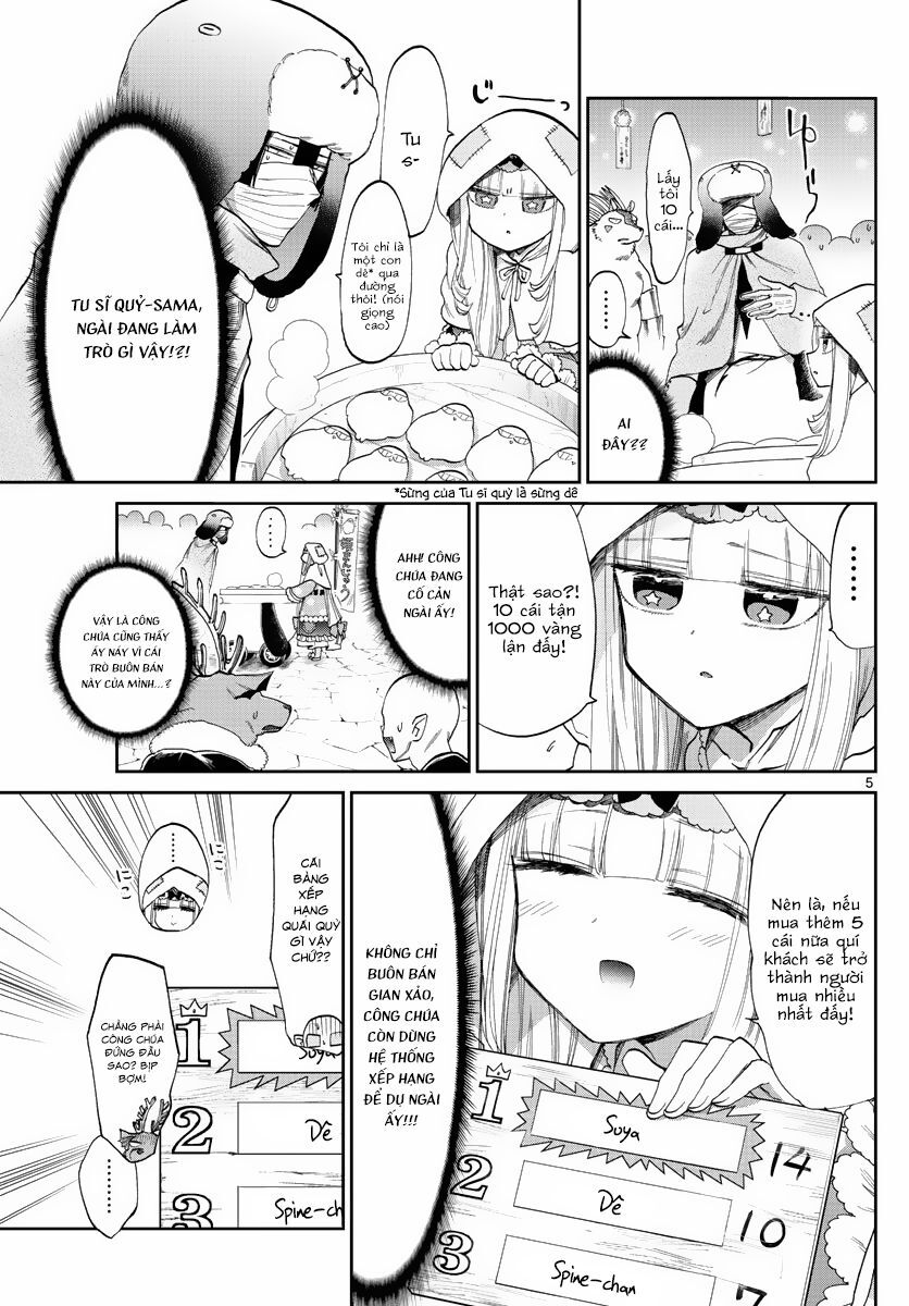 Ngủ Ngon Trong Lâu Đài Của Quỷ Chap 93 - Next Chap 94