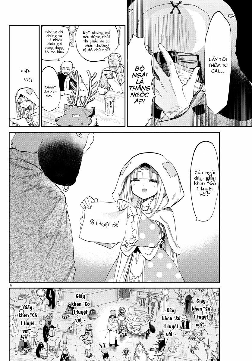 Ngủ Ngon Trong Lâu Đài Của Quỷ Chap 93 - Next Chap 94