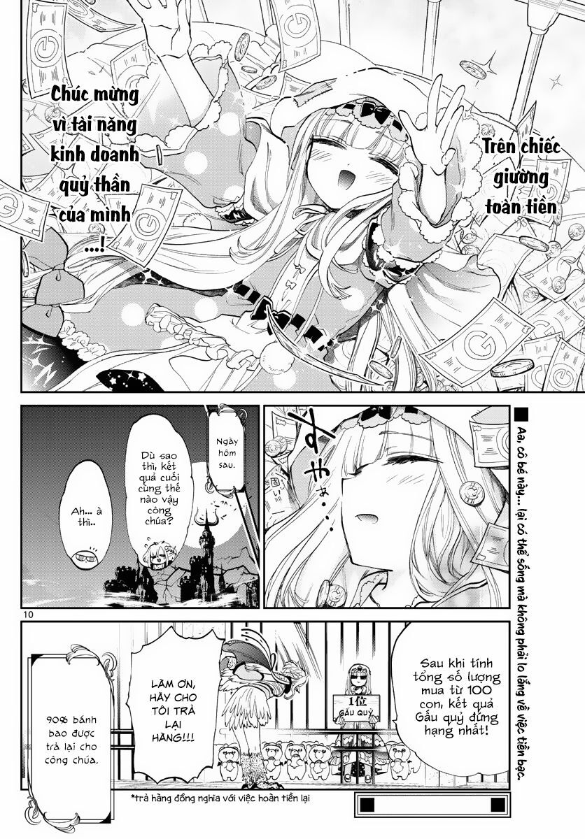 Ngủ Ngon Trong Lâu Đài Của Quỷ Chap 93 - Next Chap 94