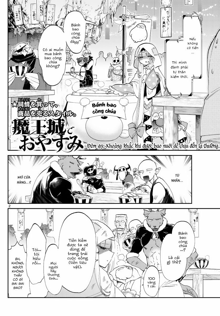 Ngủ Ngon Trong Lâu Đài Của Quỷ Chap 93 - Next Chap 94