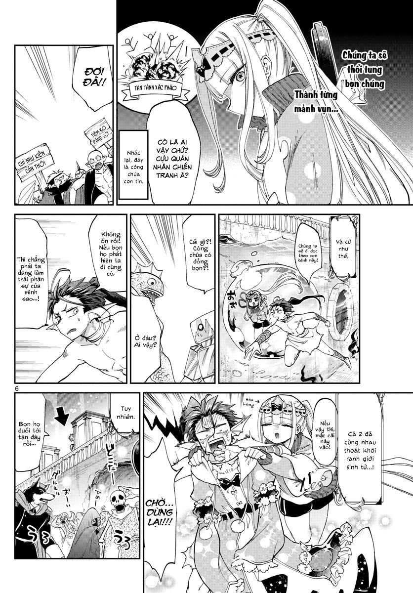 Ngủ Ngon Trong Lâu Đài Của Quỷ Chap 90 - Next Chap 91