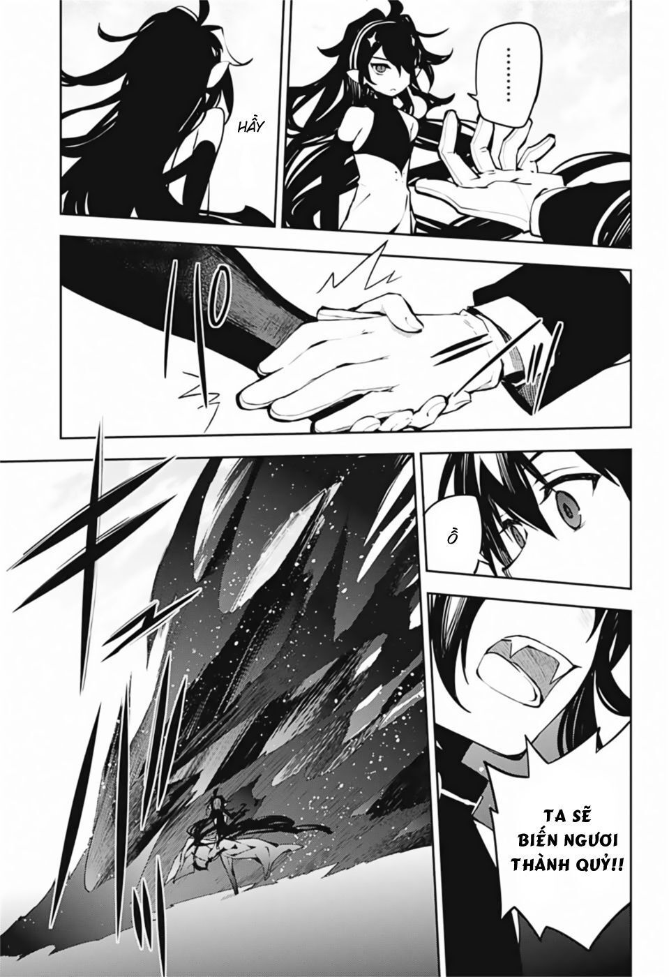 Owari No Seraph Chap 87 - Next Chap 88