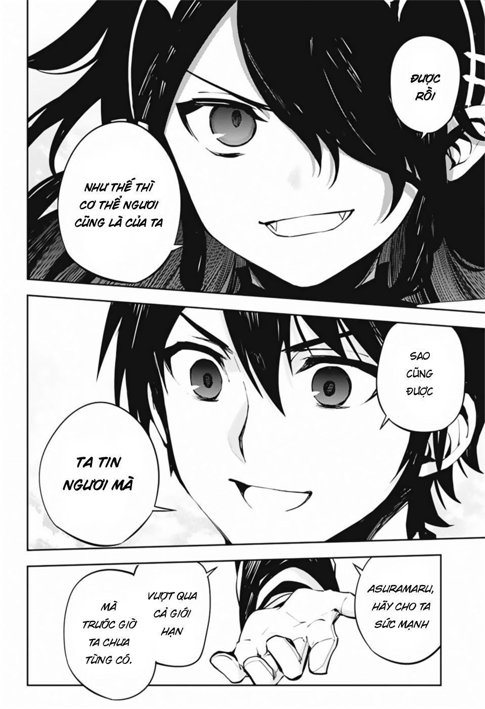 Owari No Seraph Chap 87 - Next Chap 88