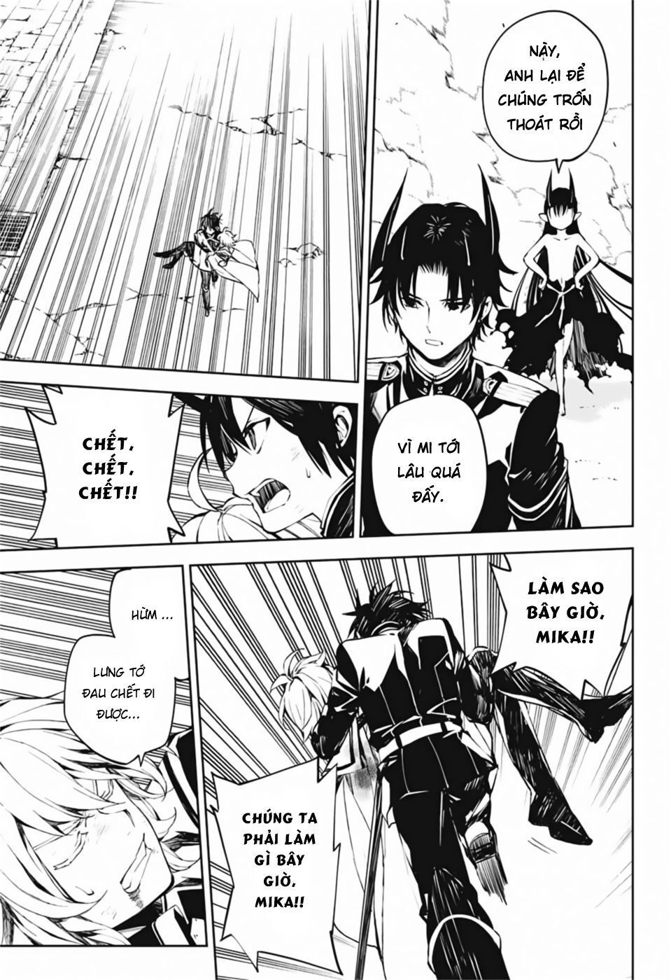 Owari No Seraph Chap 87 - Next Chap 88