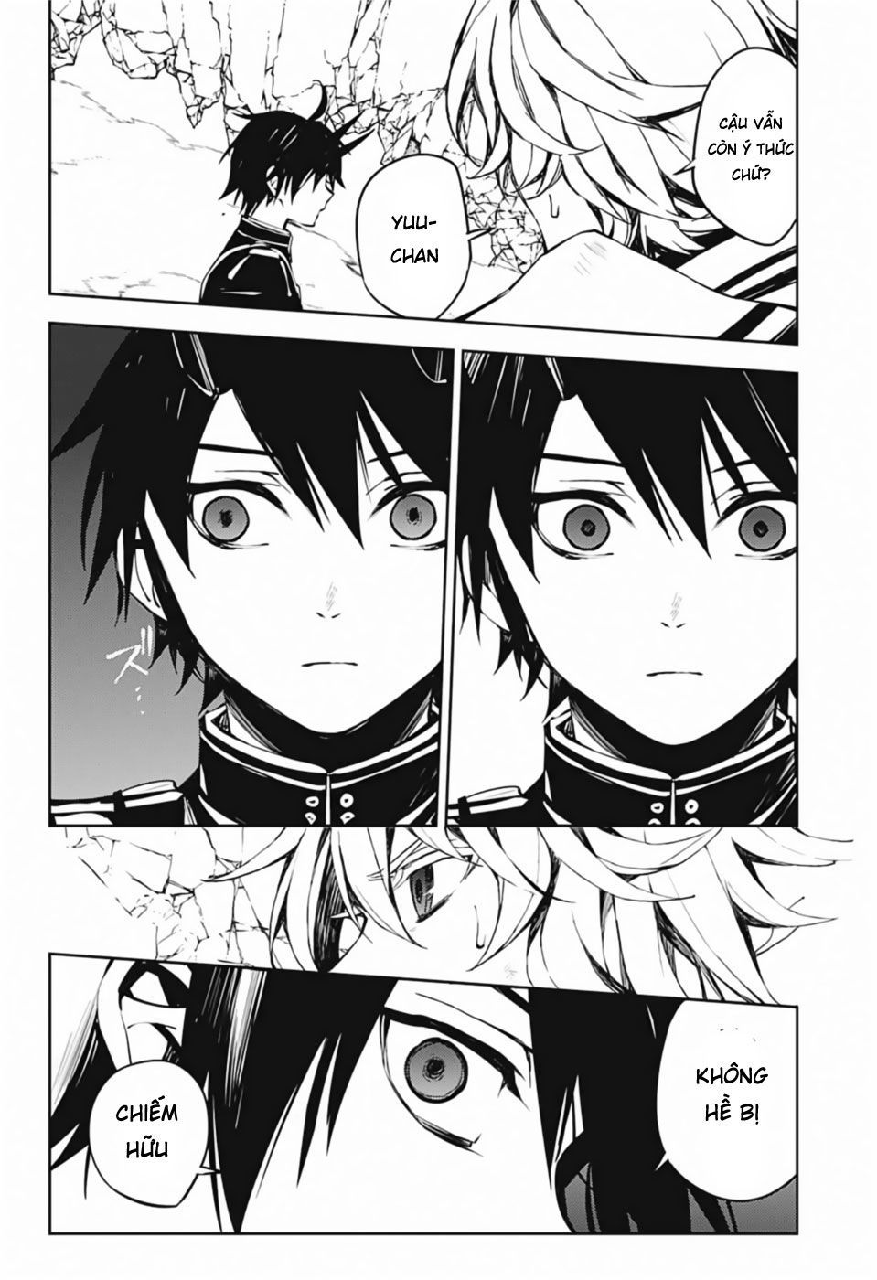 Owari No Seraph Chap 88 - Next Chap 89