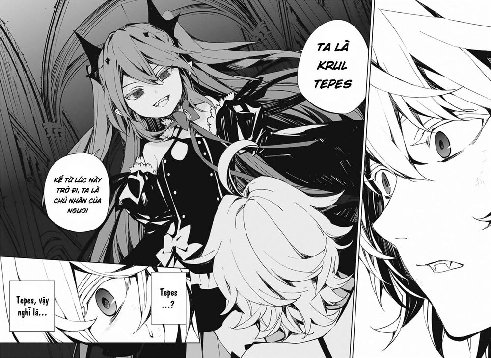 Owari No Seraph Chap 88 - Next Chap 89