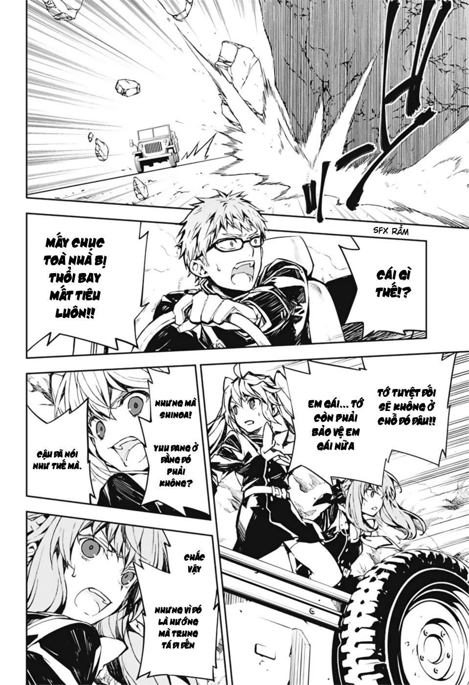 Owari No Seraph Chap 89 - Next Chap 90