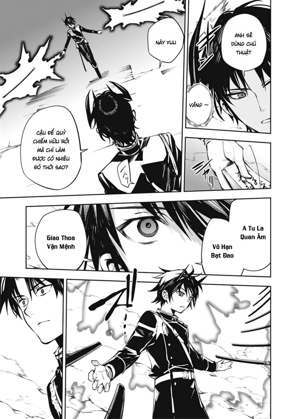 Owari No Seraph Chap 89 - Next Chap 90