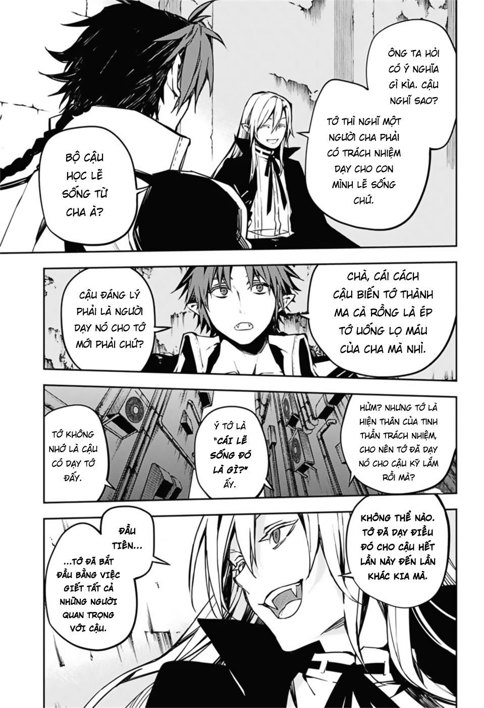 Owari No Seraph Chap 91 - Next Chap 92