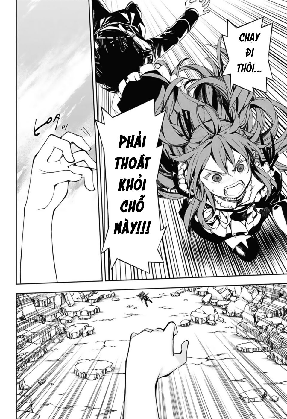 Owari No Seraph Chap 94 - Next Chap 95
