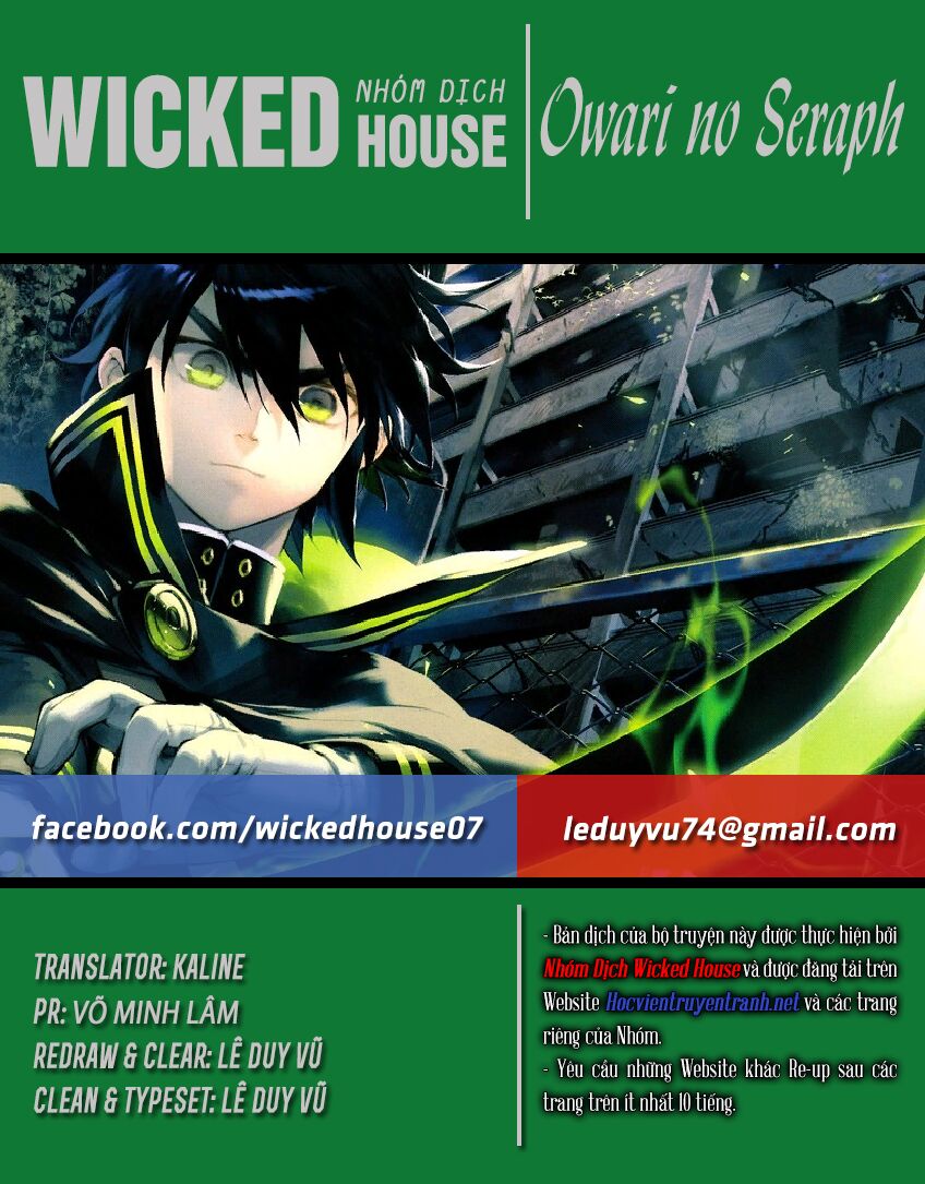 Owari No Seraph Chap 94 - Next Chap 95