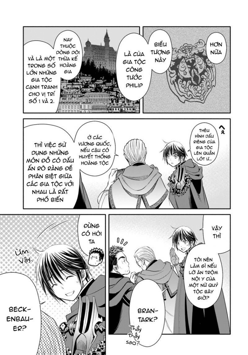 Mình Là Con Trai Thứ 8? Đùa Nhau À? Chap 40 - Next Chap 41