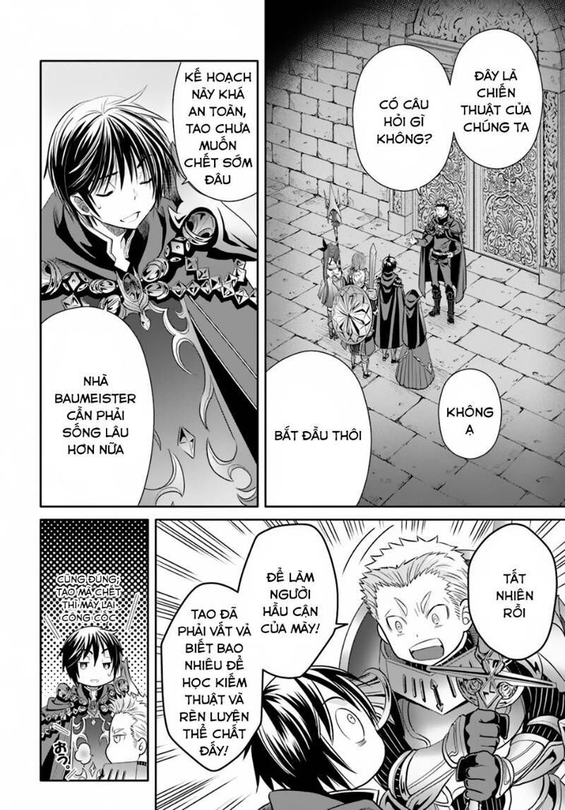 Mình Là Con Trai Thứ 8? Đùa Nhau À? Chap 29 - Next Chap 30