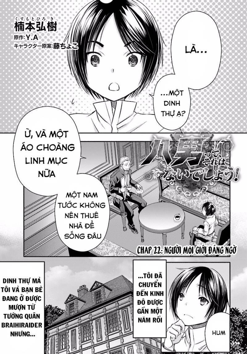 Mình Là Con Trai Thứ 8? Đùa Nhau À? Chap 22 - Next Chap 23