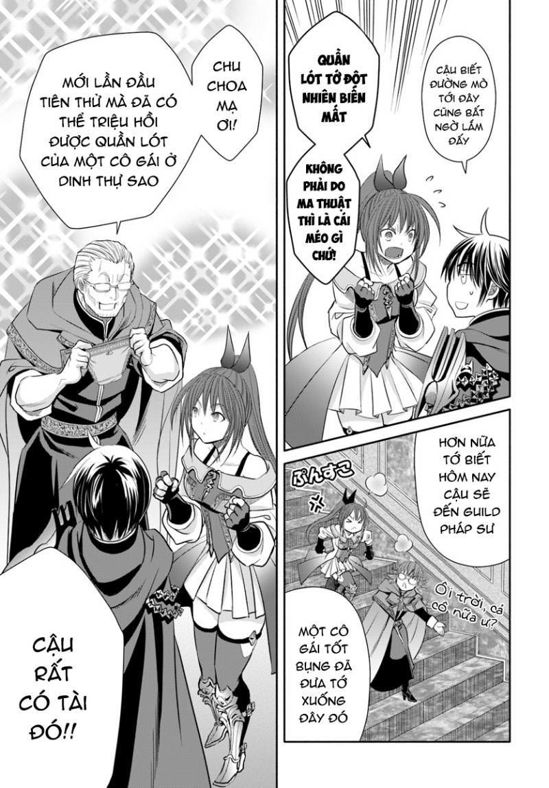 Mình Là Con Trai Thứ 8? Đùa Nhau À? Chap 41 - Next Chap 42