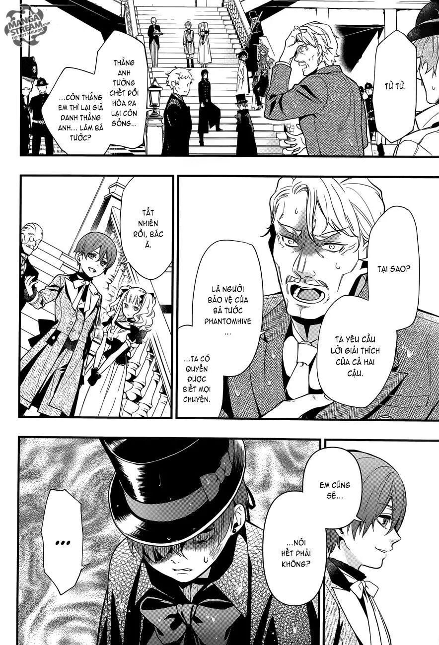 Kuroshitsuji Chap 143 - Next Chap 144