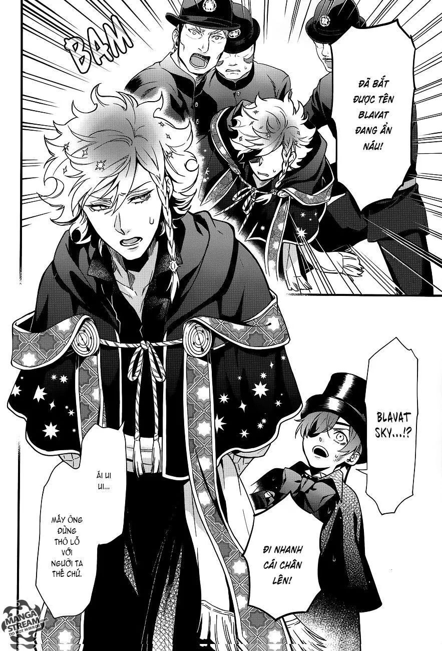 Kuroshitsuji Chap 143 - Next Chap 144