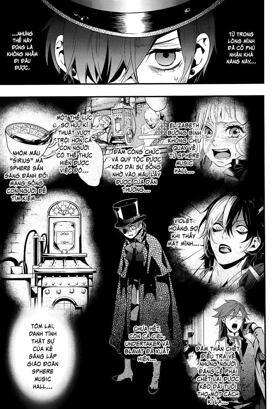 Kuroshitsuji Chap 143 - Next Chap 144