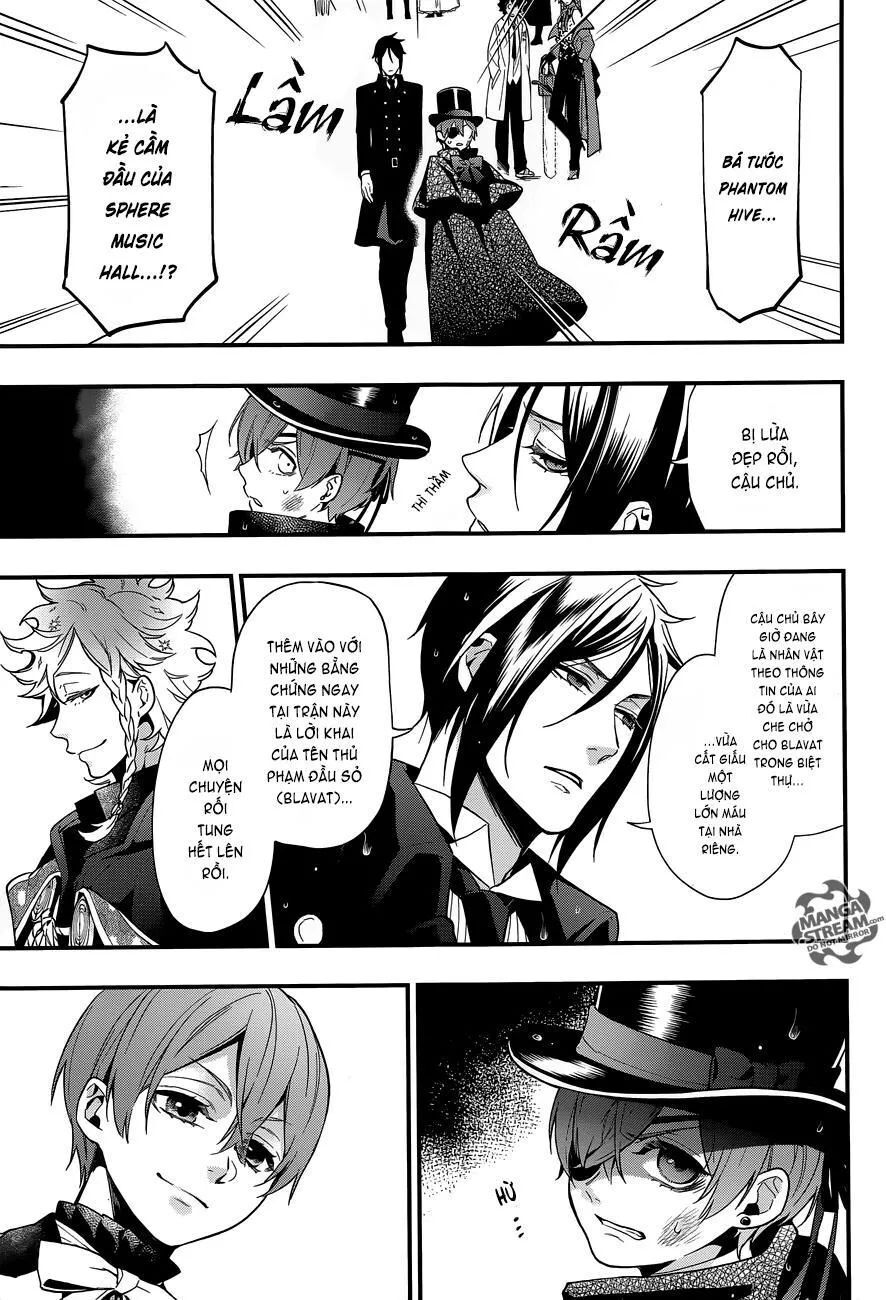 Kuroshitsuji Chap 143 - Next Chap 144