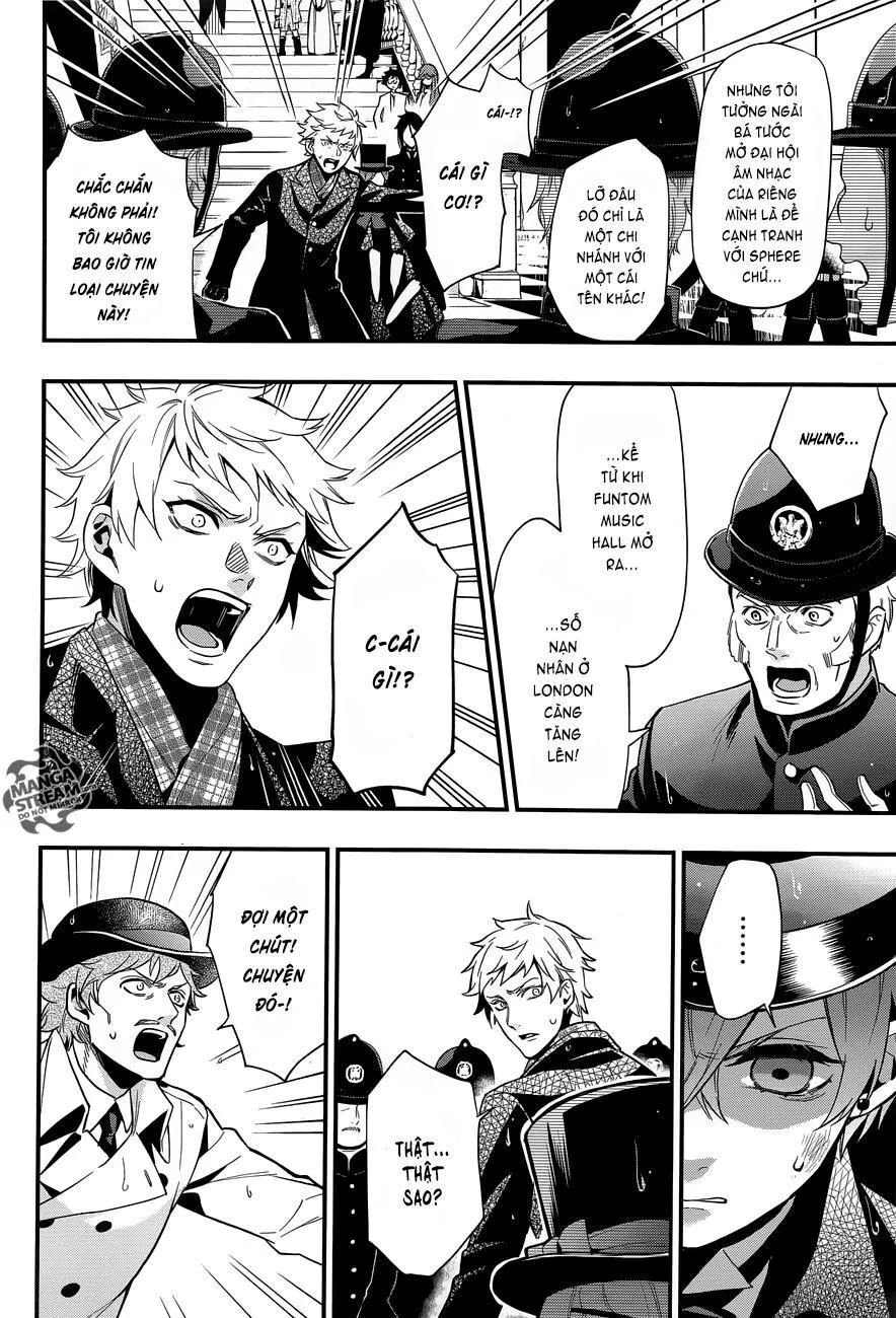 Kuroshitsuji Chap 143 - Next Chap 144