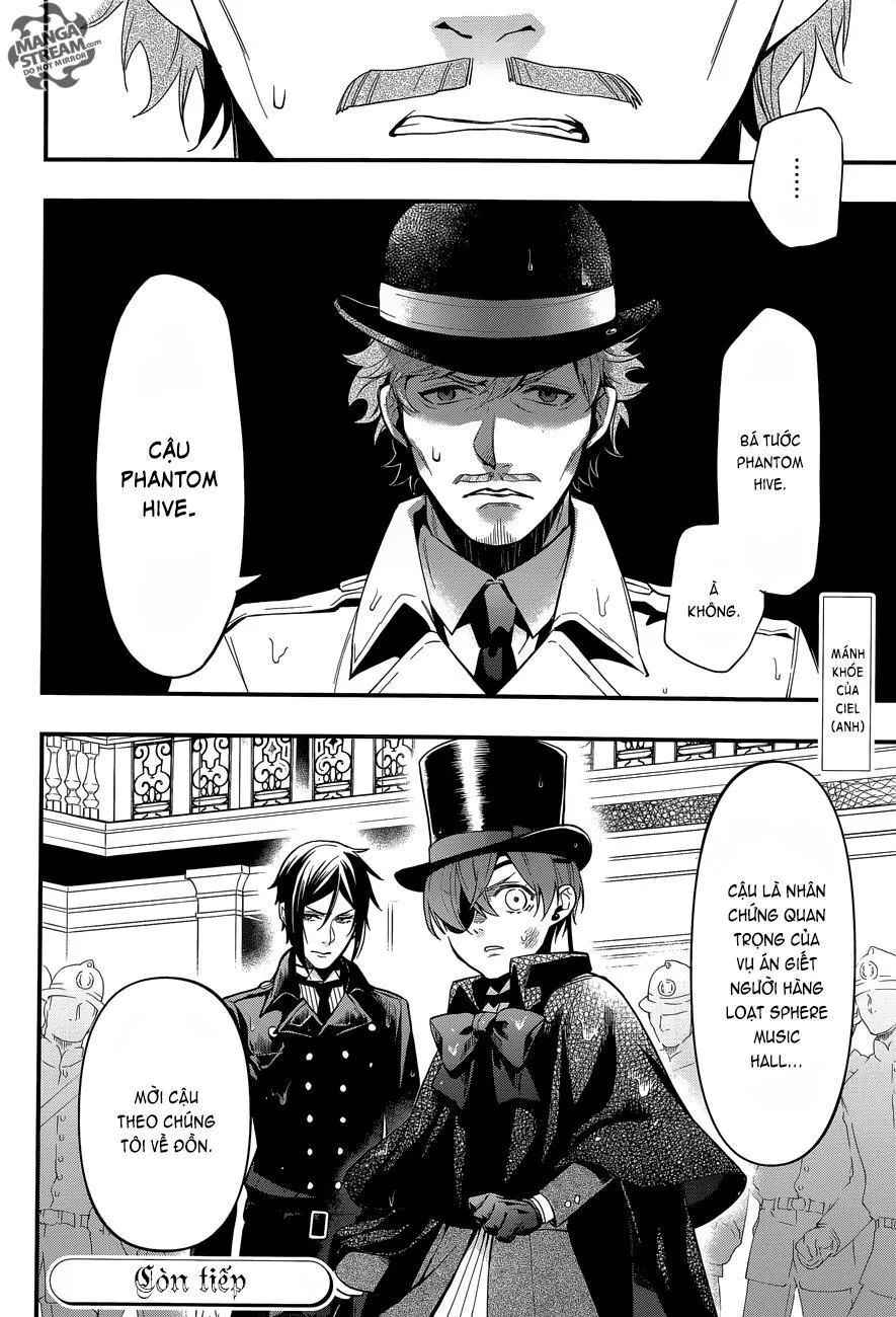 Kuroshitsuji Chap 143 - Next Chap 144