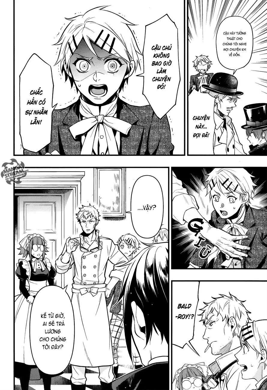 Kuroshitsuji Chap 144 - Next Chap 145