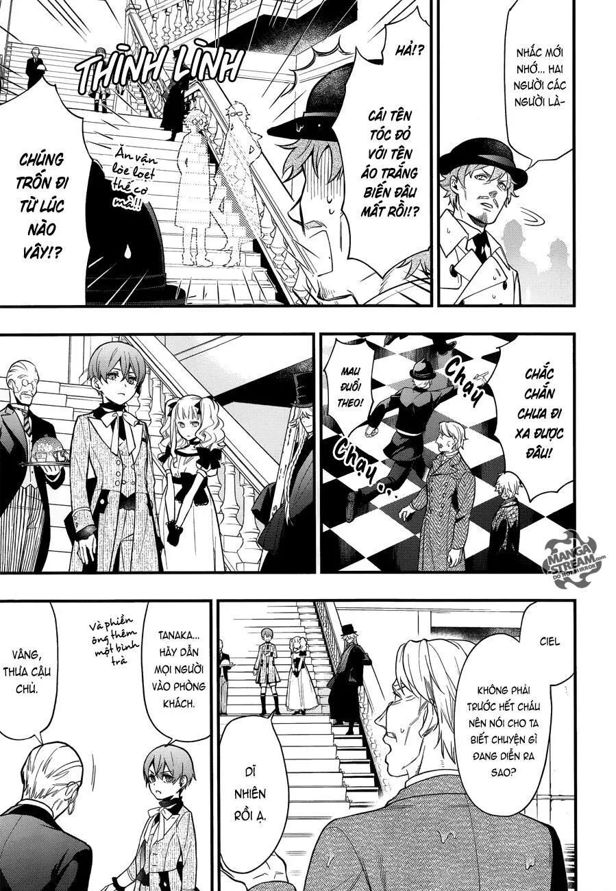 Kuroshitsuji Chap 144 - Next Chap 145