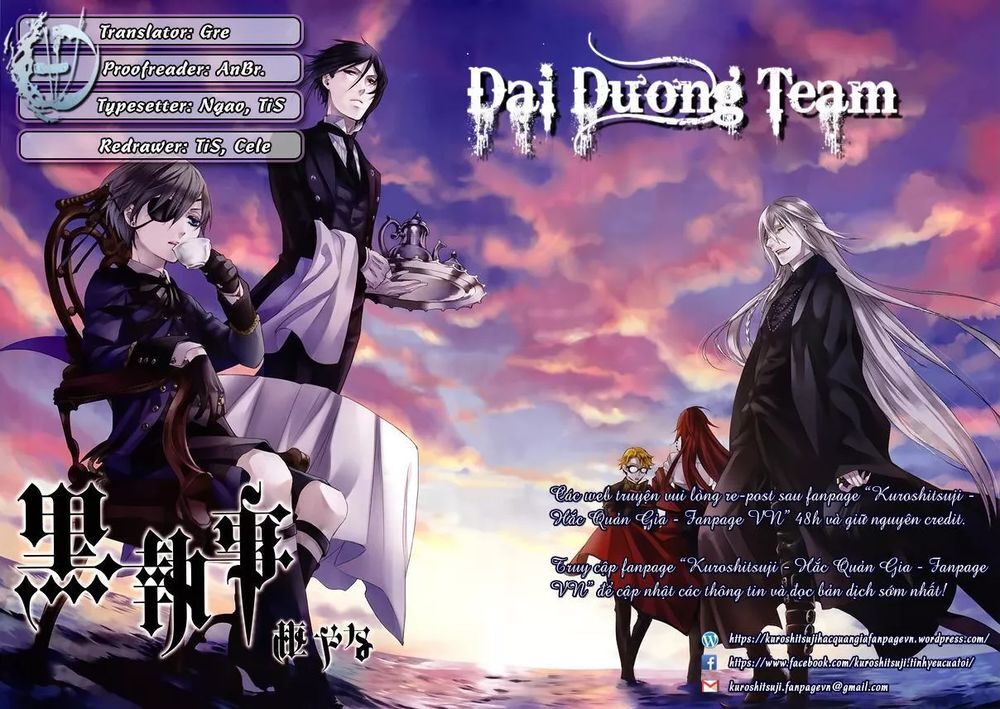 Kuroshitsuji Chap 144 - Next Chap 145