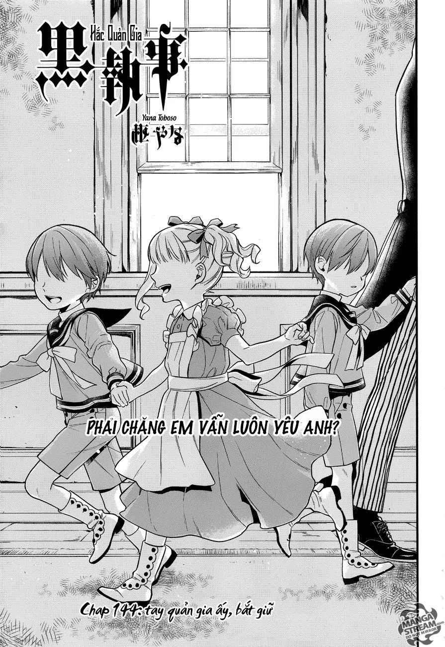 Kuroshitsuji Chap 144 - Next Chap 145