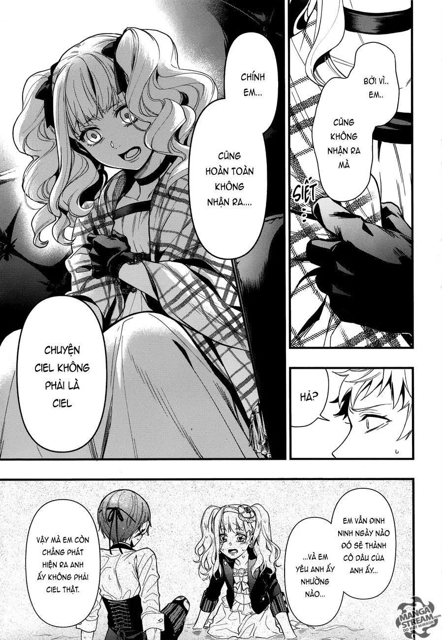 Kuroshitsuji Chap 144 - Next Chap 145