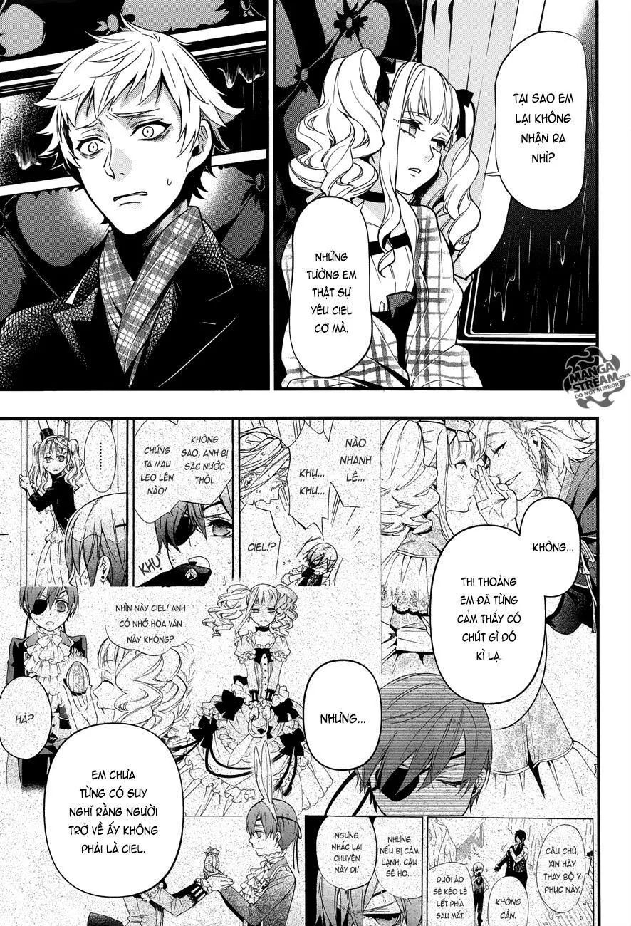 Kuroshitsuji Chap 144 - Next Chap 145