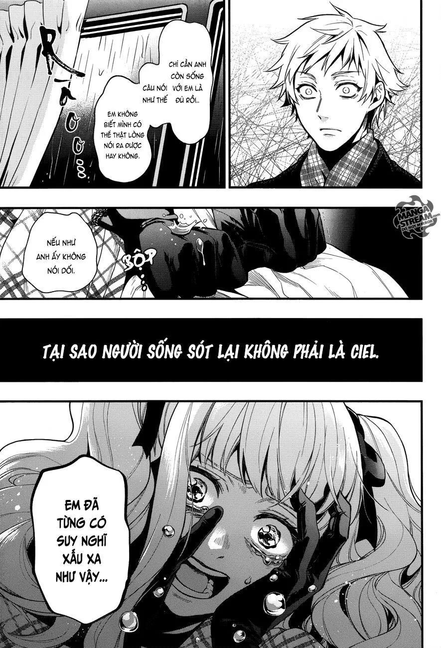 Kuroshitsuji Chap 144 - Next Chap 145