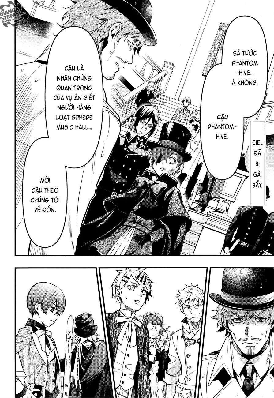 Kuroshitsuji Chap 144 - Next Chap 145