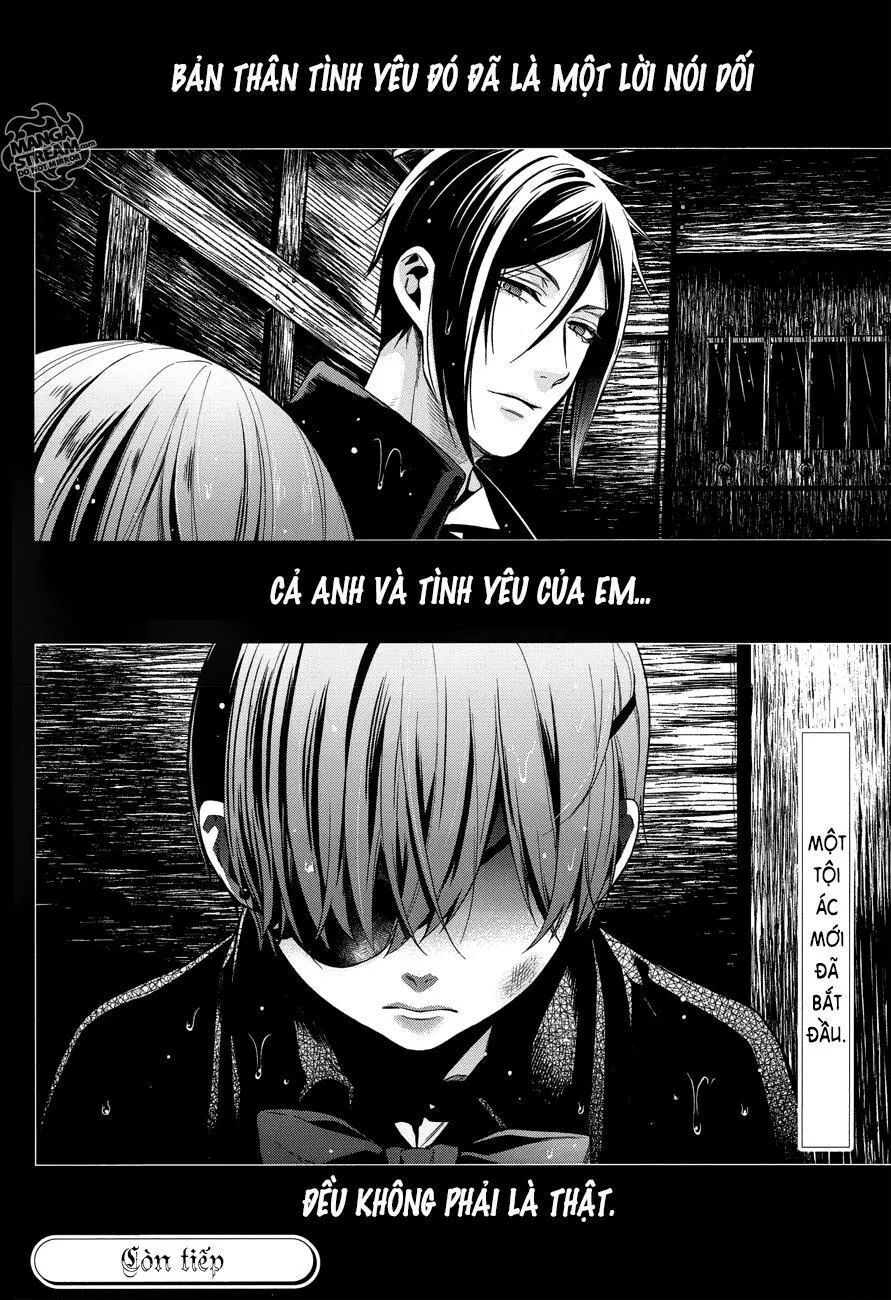 Kuroshitsuji Chap 144 - Next Chap 145