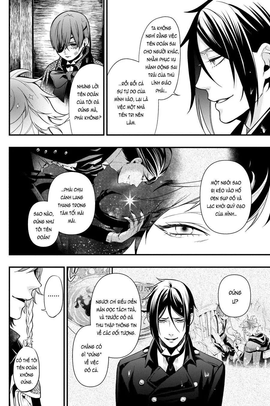 Kuroshitsuji Chap 145 - Next Chap 146