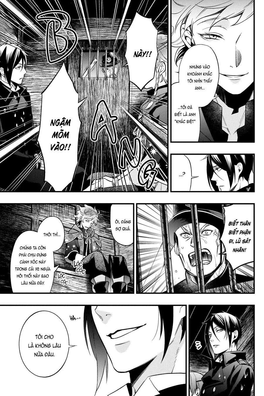 Kuroshitsuji Chap 145 - Next Chap 146