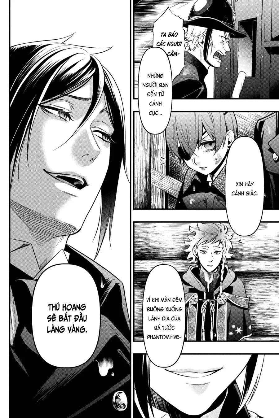 Kuroshitsuji Chap 145 - Next Chap 146