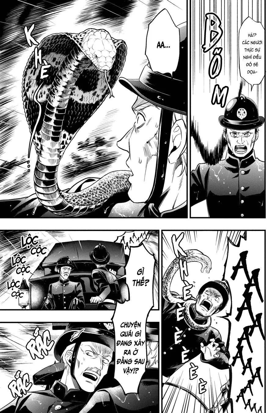 Kuroshitsuji Chap 145 - Next Chap 146