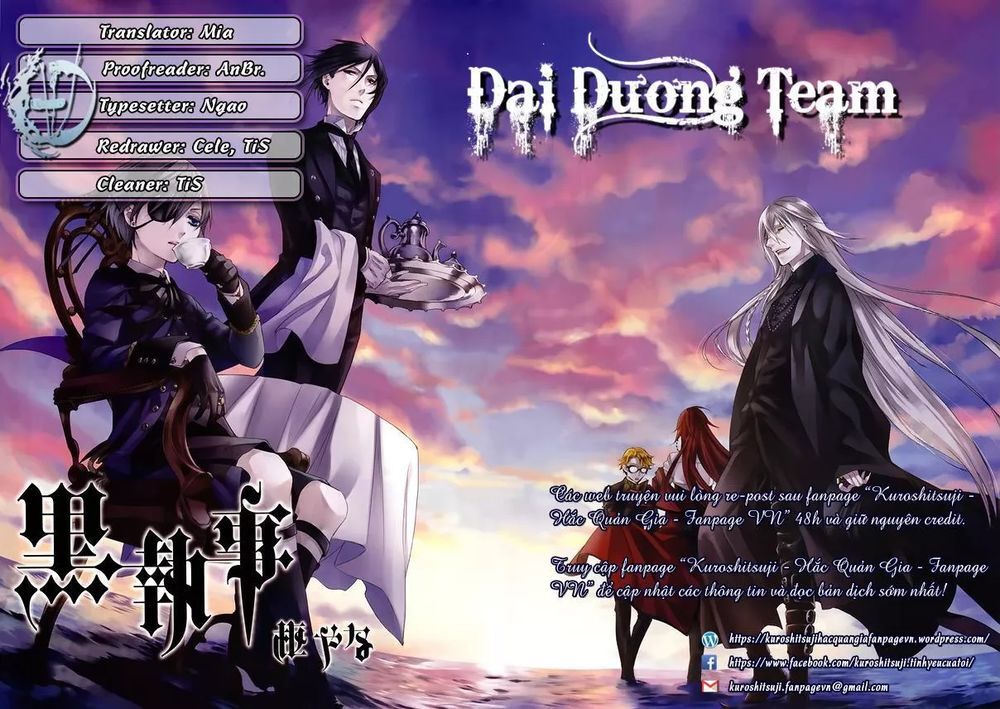 Kuroshitsuji Chap 145 - Next Chap 146