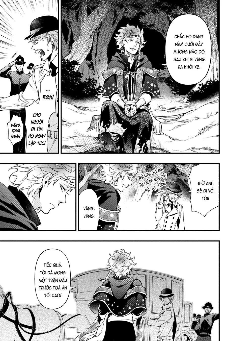 Kuroshitsuji Chap 145 - Next Chap 146