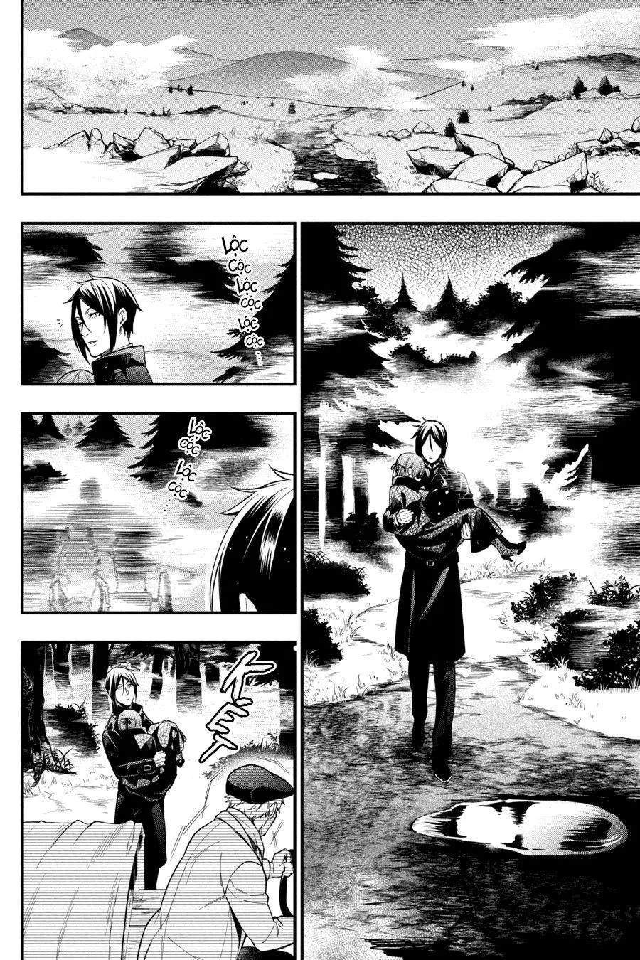 Kuroshitsuji Chap 145 - Next Chap 146